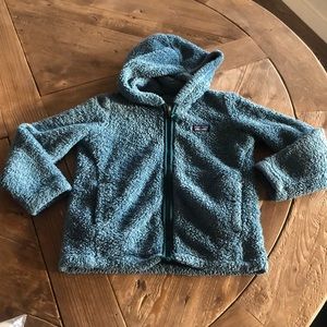 Kids Hooded Patagonia Fleece - S (7-8)